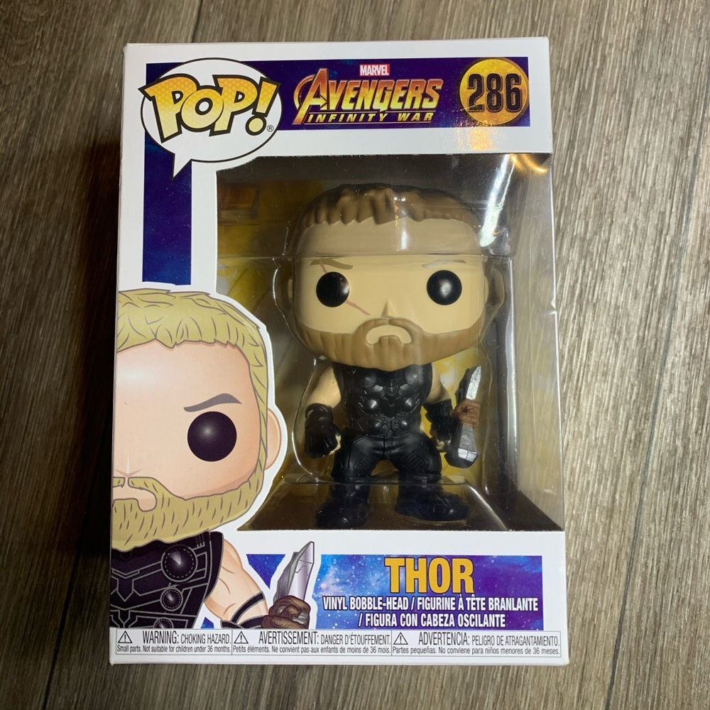 Funko Pop Thor #286 Marvel Avengers Infinity War